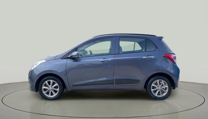 2016 Hyundai Grand i10 ASTA (O) AT 1.2 KAPPA VTVT, Petrol, Automatic, 15,542 km, Left Side