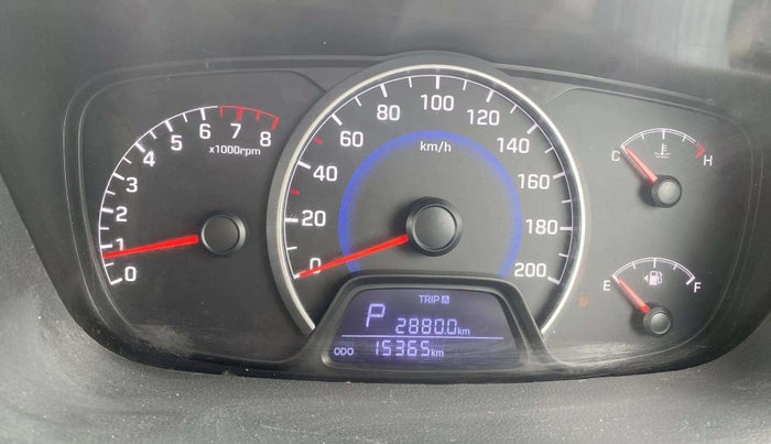 2016 Hyundai Grand i10 ASTA (O) AT 1.2 KAPPA VTVT, Petrol, Automatic, 15,542 km, Odometer Image