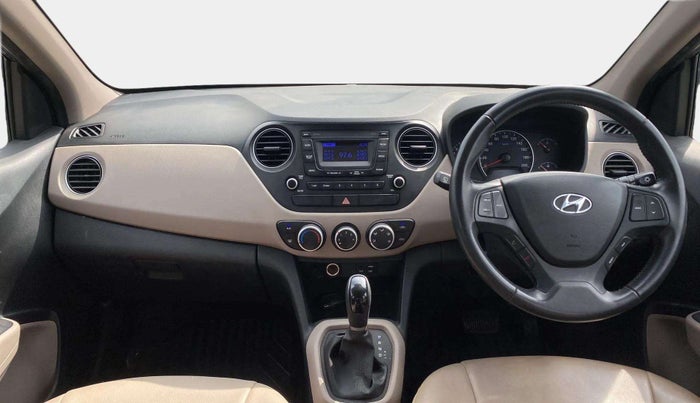 2016 Hyundai Grand i10 ASTA (O) AT 1.2 KAPPA VTVT, Petrol, Automatic, 15,542 km, Dashboard