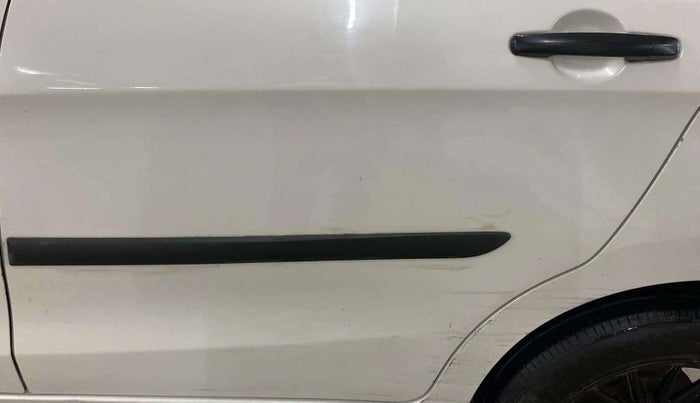 2016 Maruti Celerio VXI AMT (O), Petrol, Automatic, 33,713 km, Rear left door - Minor scratches