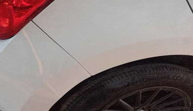 2016 Maruti Celerio VXI AMT (O), Petrol, Automatic, 33,713 km, Rear bumper - Paint is slightly damaged