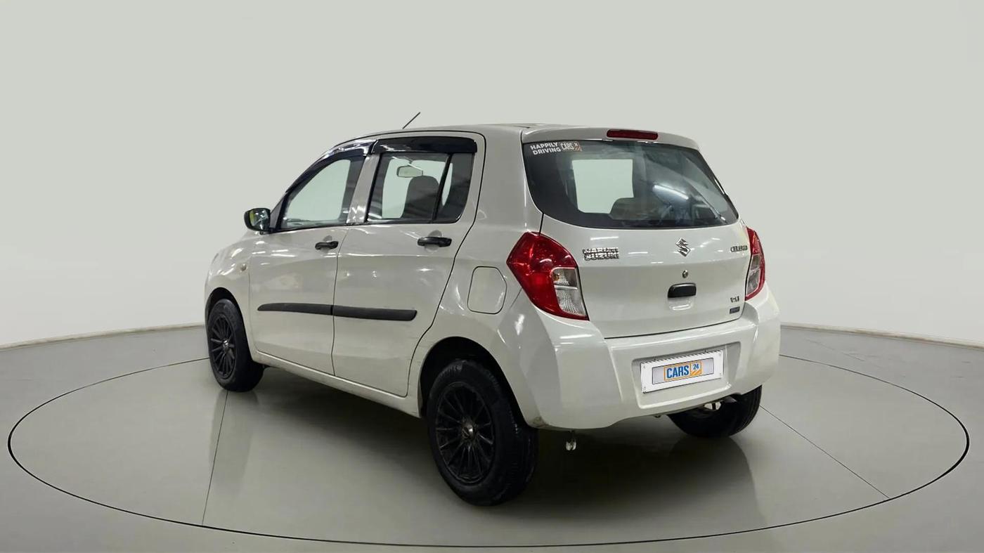 2016 Maruti Celerio VXI AMT (O), Petrol, Automatic, 33,713 km, Left Back Diagonal