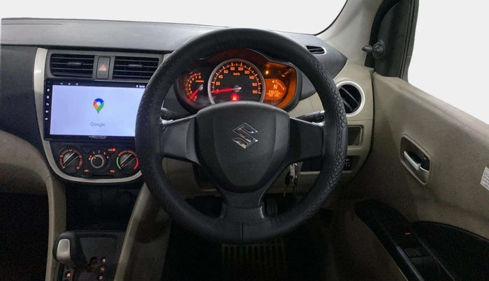 2016 Maruti Celerio VXI AMT (O), Petrol, Automatic, 33,713 km, Steering Wheel Close Up