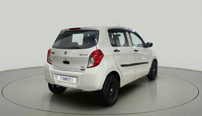 2016 Maruti Celerio VXI AMT (O), Petrol, Automatic, 33,713 km, Right Back Diagonal