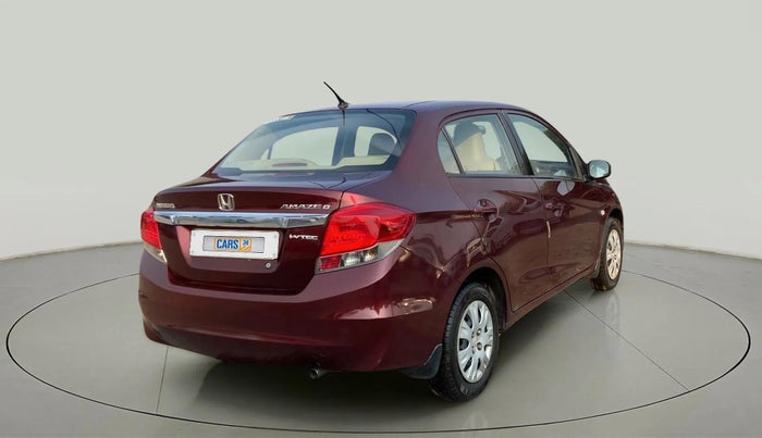 2014 Honda Amaze 1.2L I-VTEC S, Petrol, Manual, 35,519 km, Right Back Diagonal