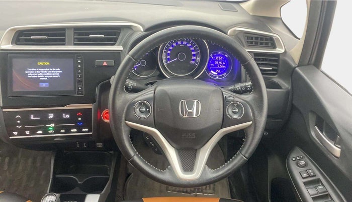 2021 Honda WR-V 1.2L I-VTEC VX MT, Petrol, Manual, 31,971 km, Steering Wheel Close Up