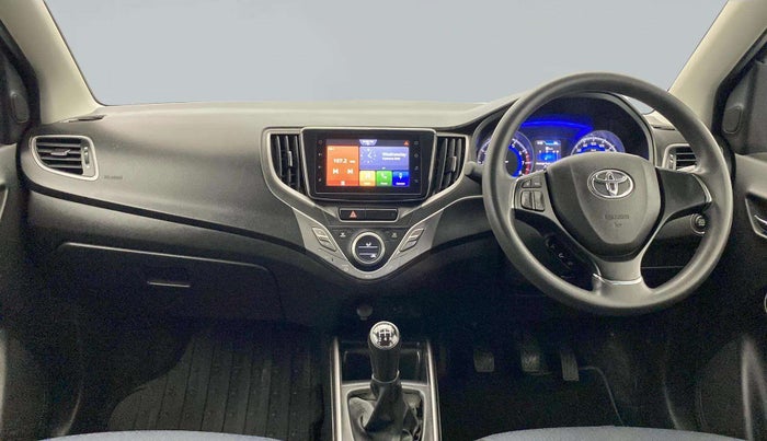 2019 Toyota Glanza G, Petrol, Manual, 74,598 km, Dashboard