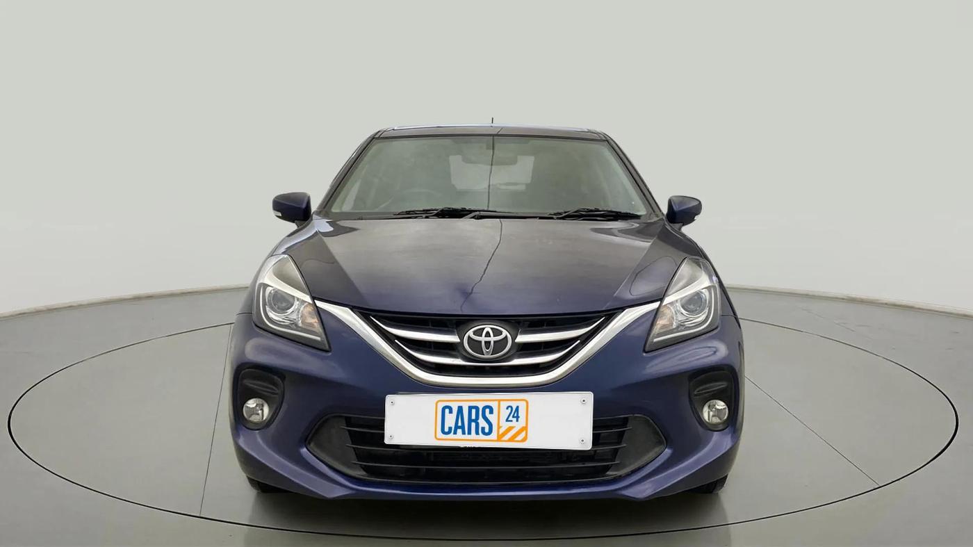 2019 Toyota Glanza G, Petrol, Manual, 74,598 km, Front