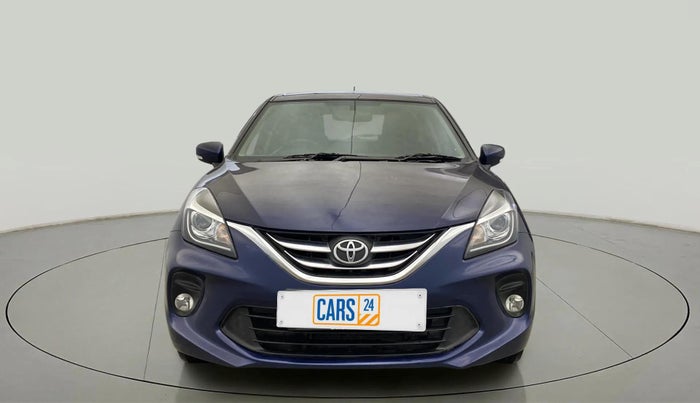 2019 Toyota Glanza G, Petrol, Manual, 74,598 km, Front