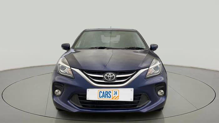 2019 Toyota Glanza G, Petrol, Manual, 74,598 km, Front