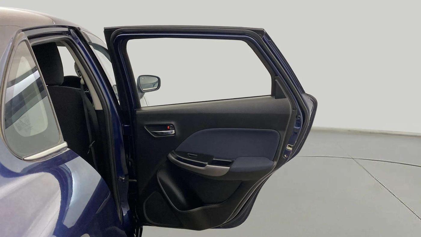 2019 Toyota Glanza G, Petrol, Manual, 74,598 km, RHS Rear Door