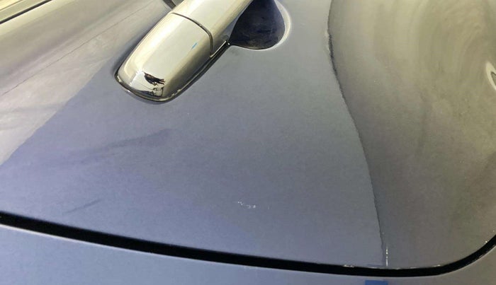 2019 Toyota Glanza G, Petrol, Manual, 74,598 km, Right rear door - Slightly dented