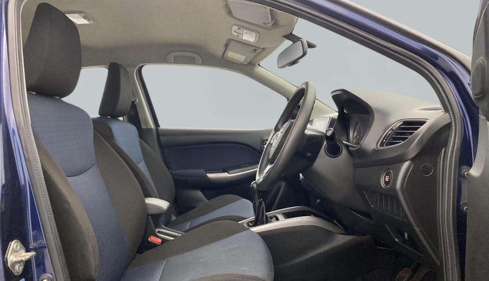 2019 Toyota Glanza G, Petrol, Manual, 74,598 km, Right Side Front Door Cabin