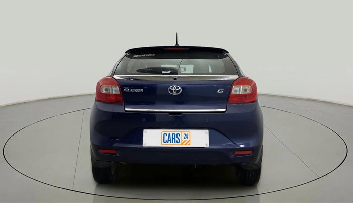 2019 Toyota Glanza G, Petrol, Manual, 74,598 km, Back/Rear