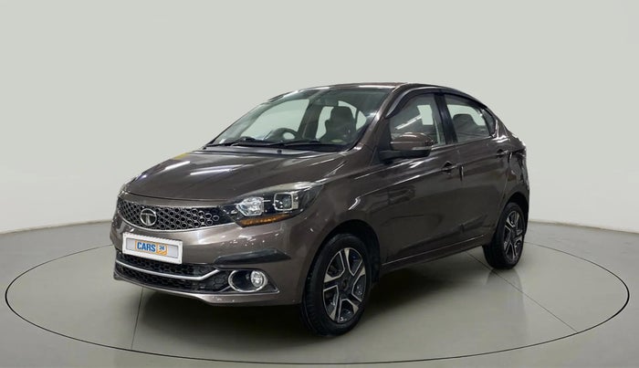 2018 Tata TIGOR XZ PLUS PETROL, Petrol, Manual, 60,896 km, Left Front Diagonal