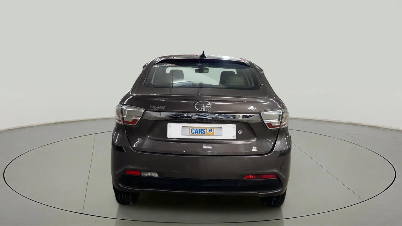2018 Tata TIGOR XZ PLUS PETROL, Petrol, Manual, 60,896 km, Back/Rear