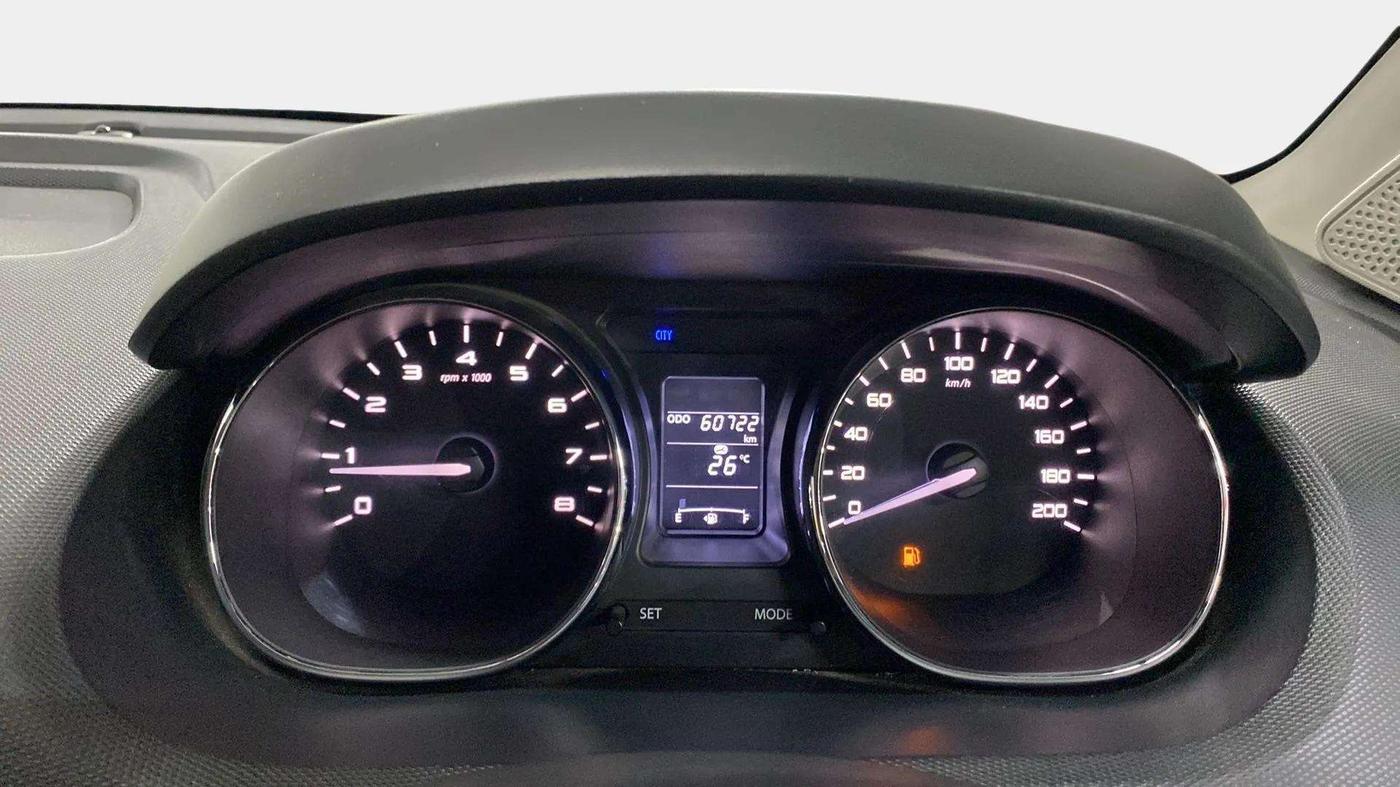 2018 Tata TIGOR XZ PLUS PETROL, Petrol, Manual, 60,896 km, Odometer Image