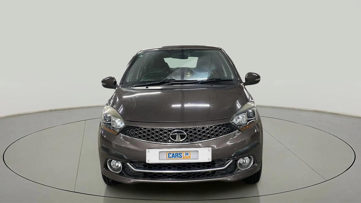2018 Tata TIGOR XZ PLUS PETROL, Petrol, Manual, 60,896 km, Front