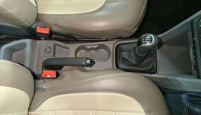 2018 Tata TIGOR XZ PLUS PETROL, Petrol, Manual, 60,896 km, Gear Lever