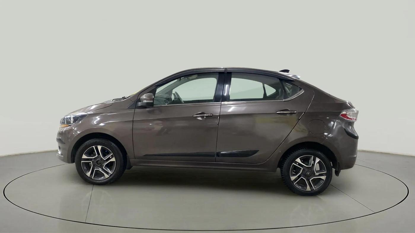 2018 Tata TIGOR XZ PLUS PETROL, Petrol, Manual, 60,896 km, Left Side