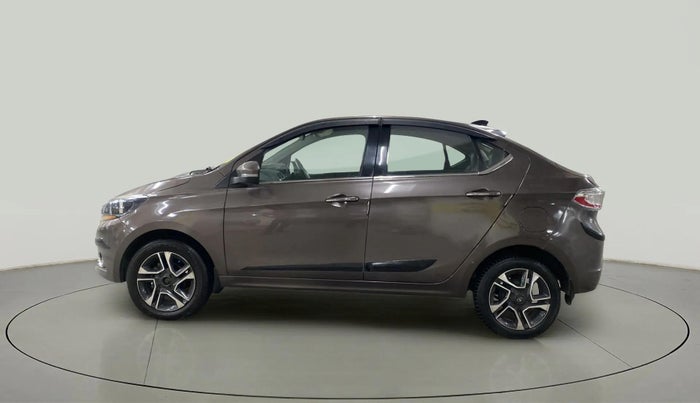 2018 Tata TIGOR XZ PLUS PETROL, Petrol, Manual, 60,896 km, Left Side
