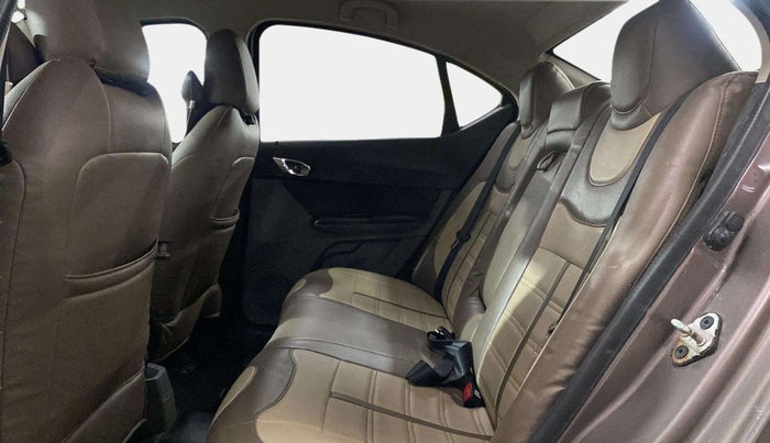 2018 Tata TIGOR XZ PLUS PETROL, Petrol, Manual, 60,896 km, Right Side Rear Door Cabin