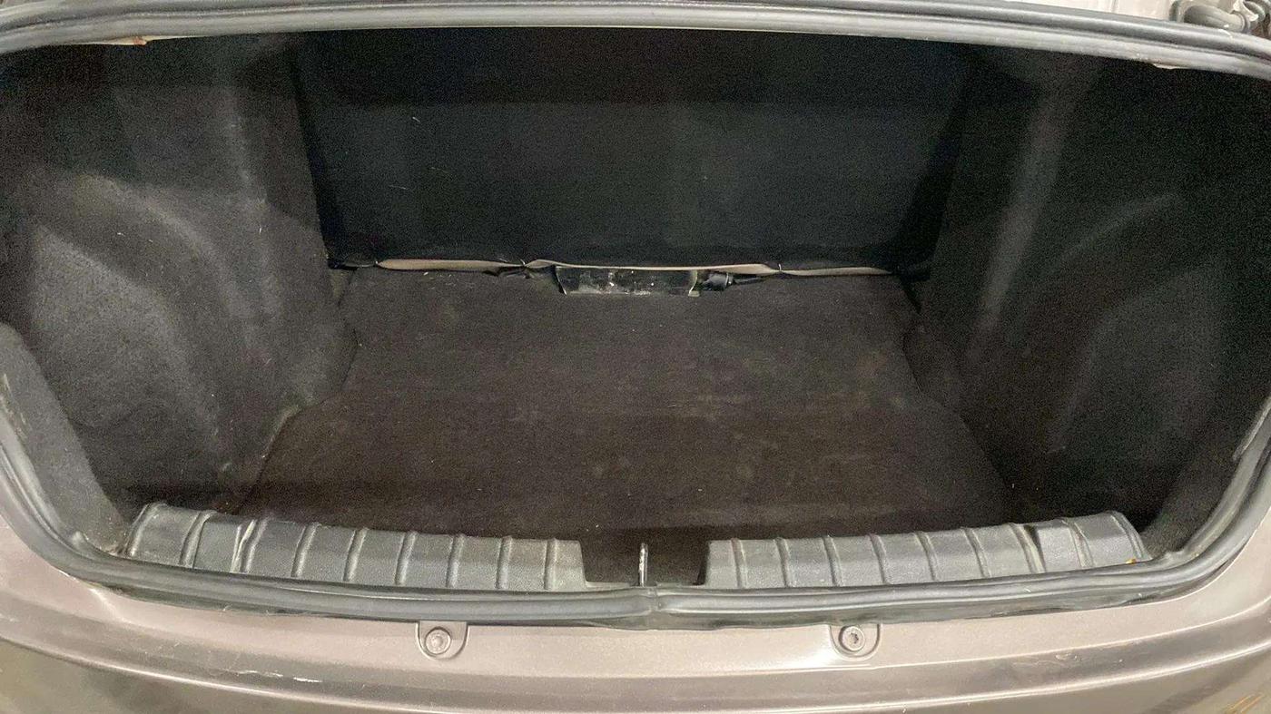 2018 Tata TIGOR XZ PLUS PETROL, Petrol, Manual, 60,896 km, Boot Inside