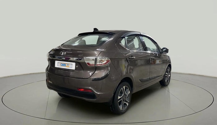 2018 Tata TIGOR XZ PLUS PETROL, Petrol, Manual, 60,896 km, Right Back Diagonal