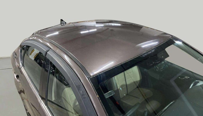 2018 Tata TIGOR XZ PLUS PETROL, Petrol, Manual, 60,896 km, Roof
