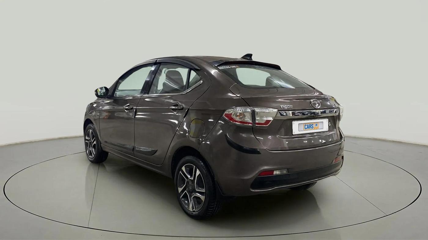 2018 Tata TIGOR XZ PLUS PETROL, Petrol, Manual, 60,896 km, Left Back Diagonal