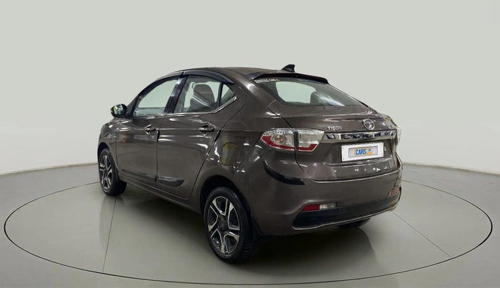 2018 Tata TIGOR XZ PLUS PETROL, Petrol, Manual, 60,896 km, Left Back Diagonal
