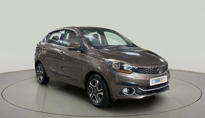 2018 Tata TIGOR XZ PLUS PETROL, Petrol, Manual, 60,896 km, Right Front Diagonal