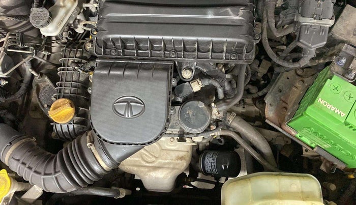 2018 Tata TIGOR XZ PLUS PETROL, Petrol, Manual, 60,896 km, Open Bonet