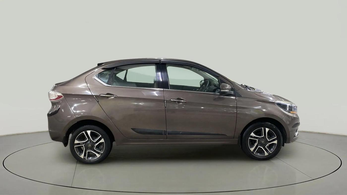 2018 Tata TIGOR XZ PLUS PETROL, Petrol, Manual, 60,896 km, Right Side View