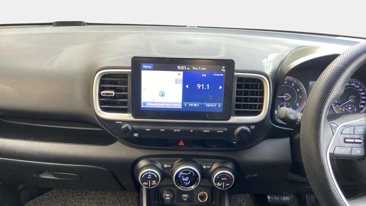 2021 Hyundai VENUE SX PLUS 1.0 TURBO DCT, Petrol, Automatic, 45,943 km, Air Conditioner