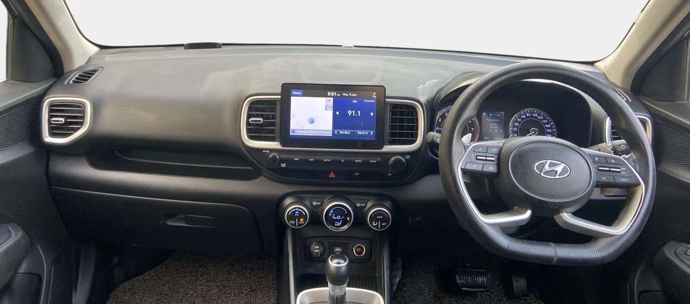 2021 Hyundai VENUE SX PLUS 1.0 TURBO DCT, Petrol, Automatic, 45,943 km, Dashboard