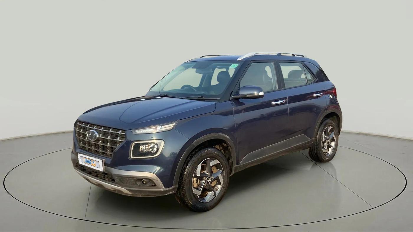 2021 Hyundai VENUE SX PLUS 1.0 TURBO DCT, Petrol, Automatic, 45,943 km, Left Front Diagonal