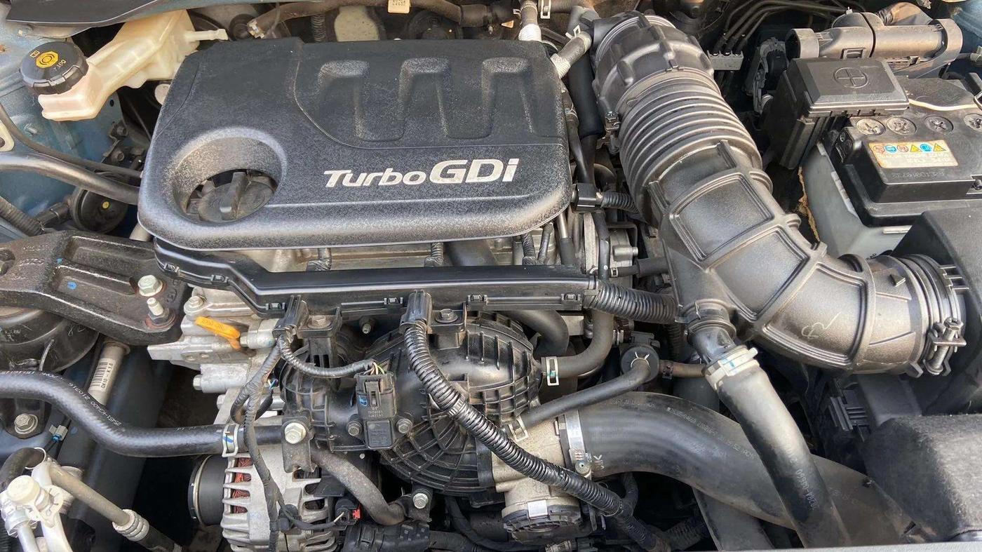 2021 Hyundai VENUE SX PLUS 1.0 TURBO DCT, Petrol, Automatic, 45,943 km, Open Bonet