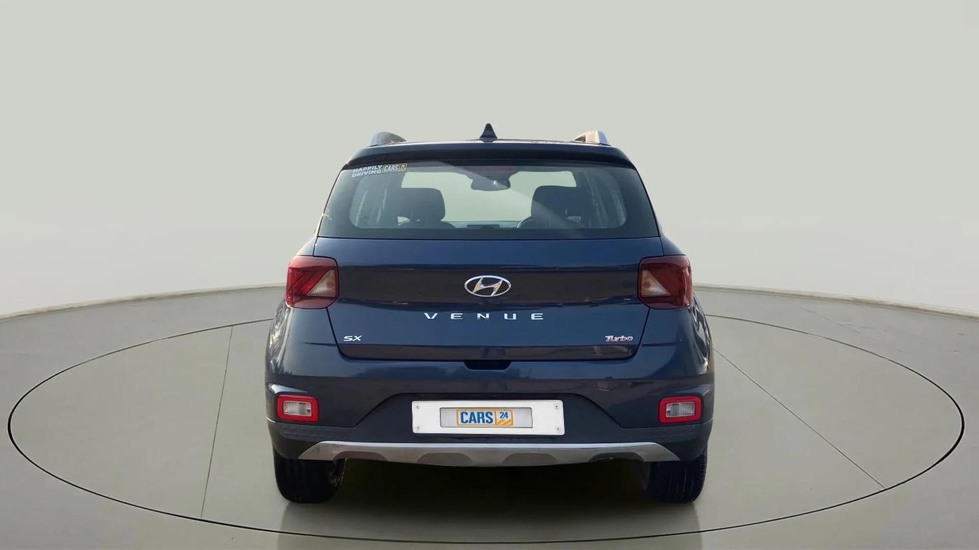 2021 Hyundai VENUE SX PLUS 1.0 TURBO DCT, Petrol, Automatic, 45,943 km, Back/Rear