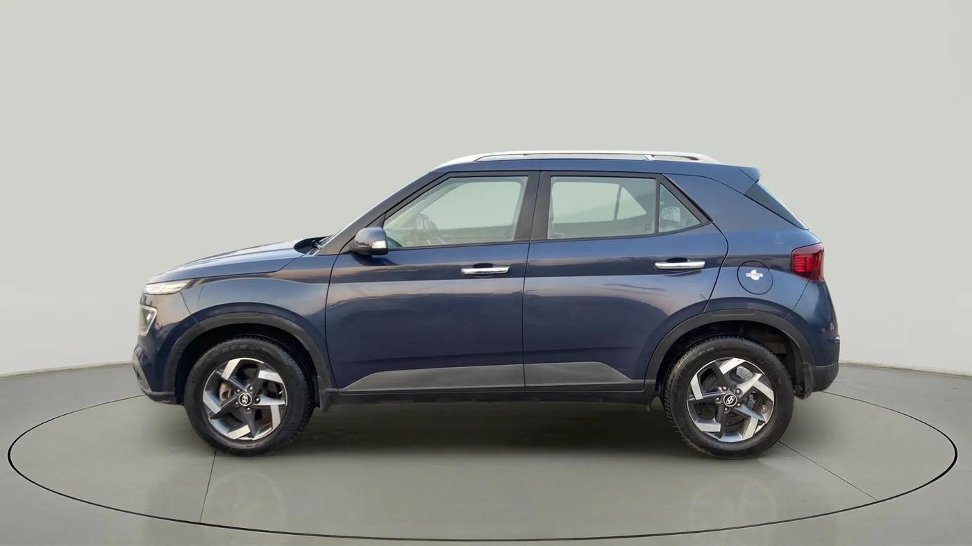 2021 Hyundai VENUE SX PLUS 1.0 TURBO DCT, Petrol, Automatic, 45,943 km, Left Side