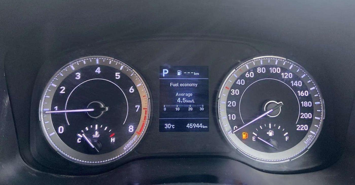 2021 Hyundai VENUE SX PLUS 1.0 TURBO DCT, Petrol, Automatic, 45,943 km, Odometer Image