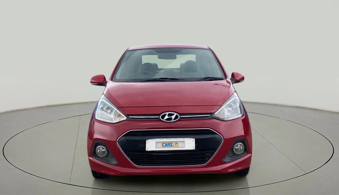 2015 Hyundai Xcent SX 1.2 (O), Petrol, Manual, 75,431 km, Front