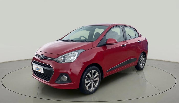 2015 Hyundai Xcent SX 1.2 (O), Petrol, Manual, 75,431 km, Left Front Diagonal