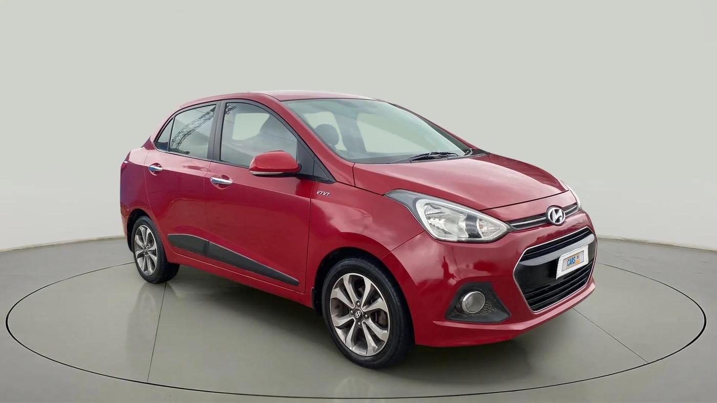 2015 Hyundai Xcent SX 1.2 (O), Petrol, Manual, 75,431 km, SRP