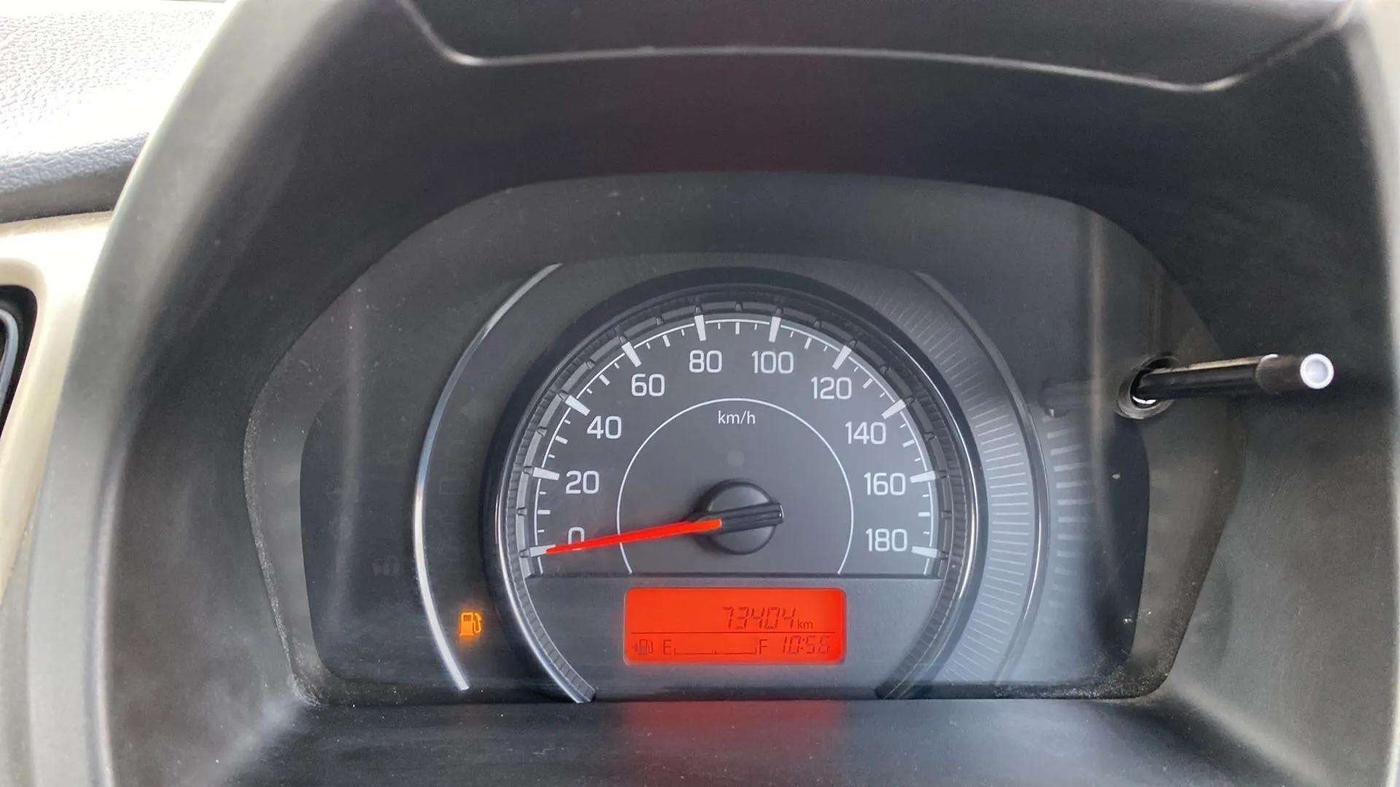 2021 Maruti New Wagon-R VXI 1.0, Petrol, Manual, 73,501 km, Odometer Image
