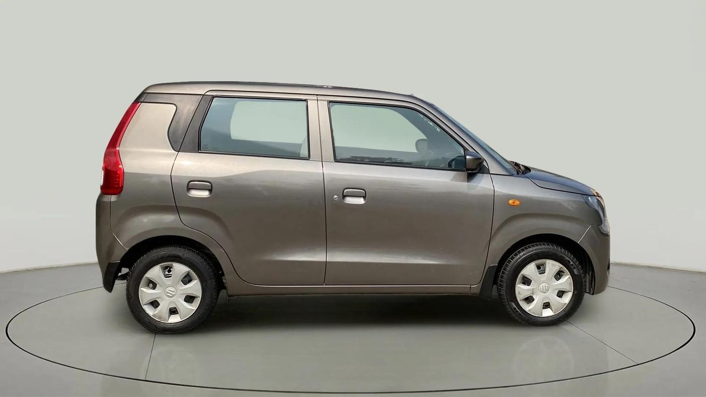2021 Maruti New Wagon-R VXI 1.0, Petrol, Manual, 73,501 km, Right Side View