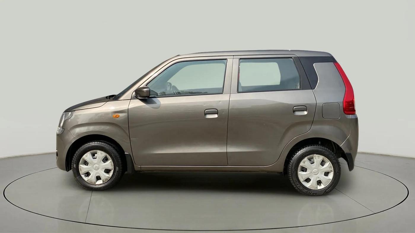 2021 Maruti New Wagon-R VXI 1.0, Petrol, Manual, 73,501 km, Left Side