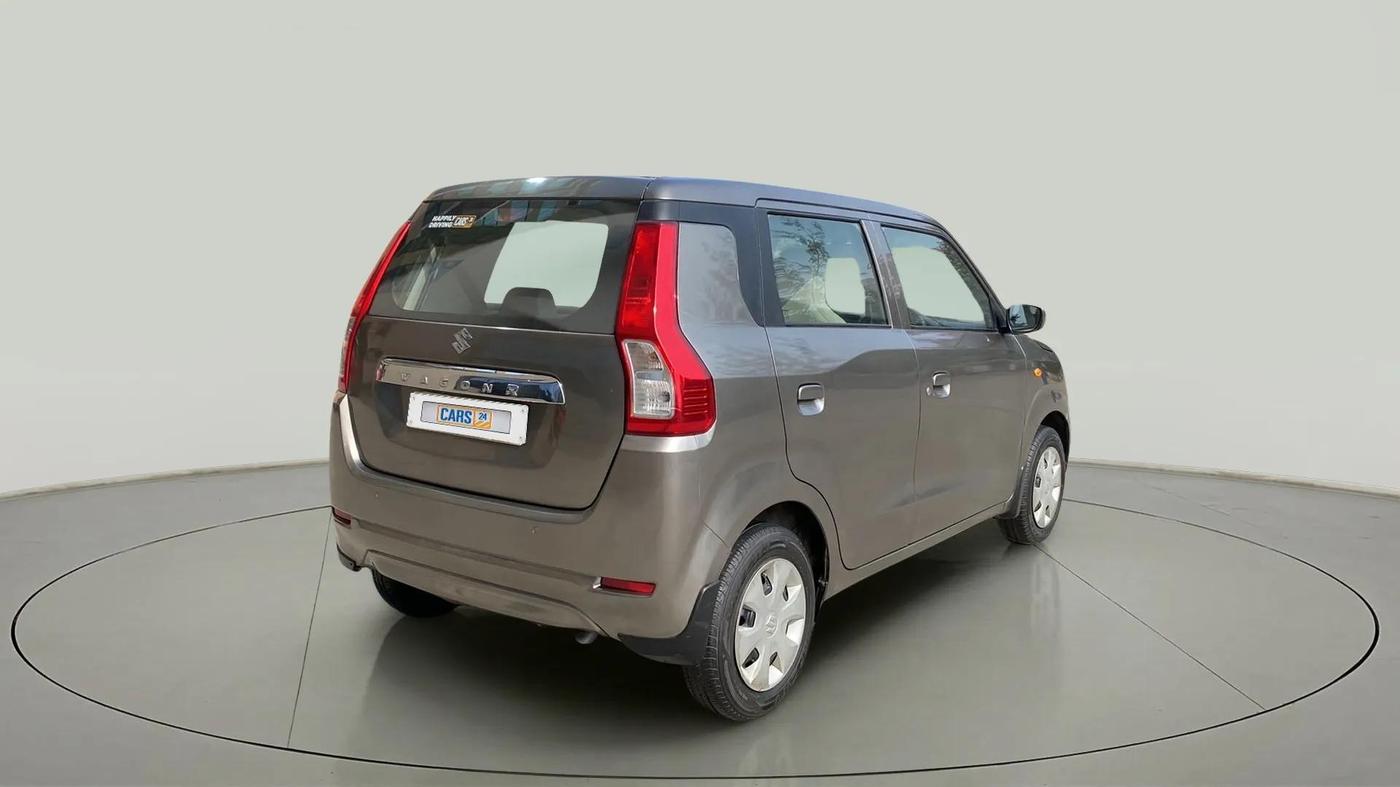 2021 Maruti New Wagon-R VXI 1.0, Petrol, Manual, 73,501 km, Right Back Diagonal