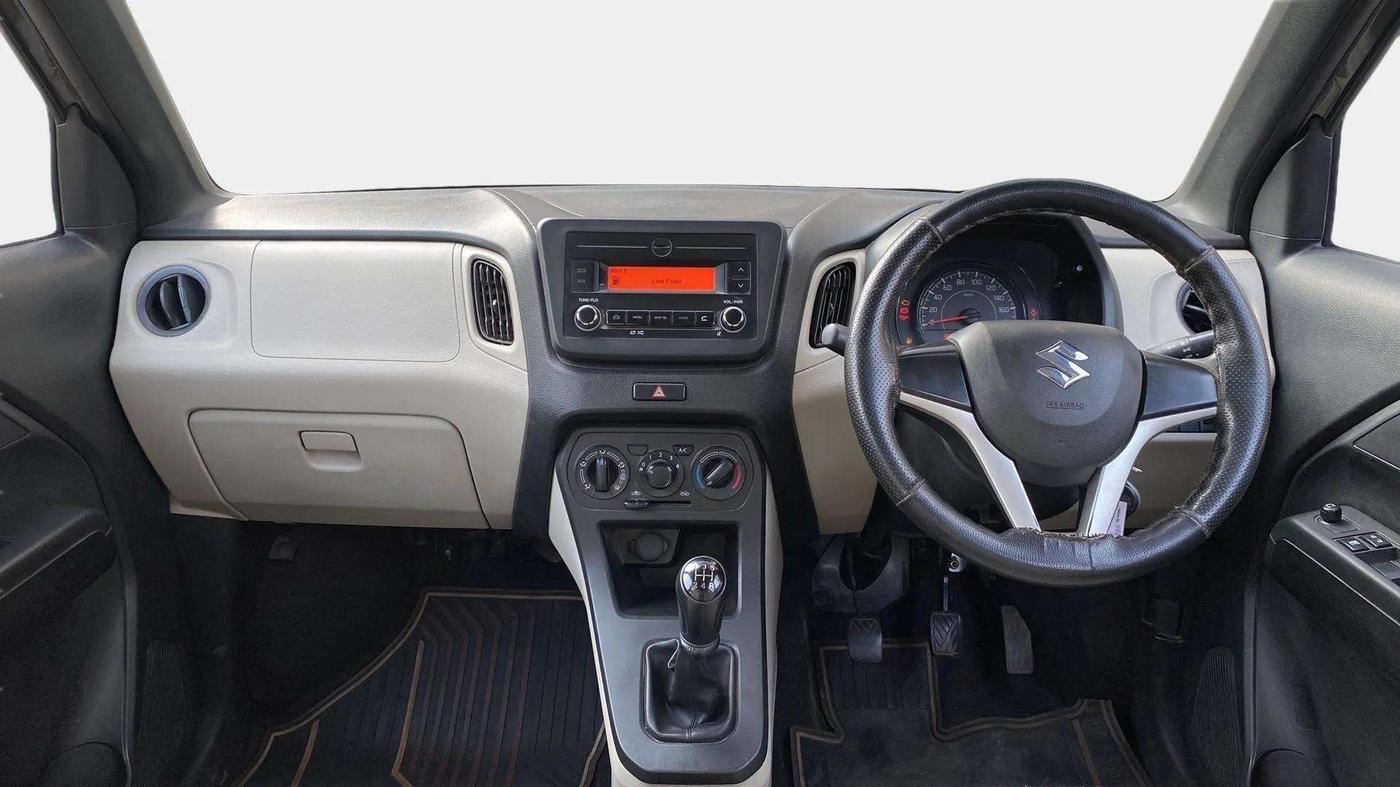 2021 Maruti New Wagon-R VXI 1.0, Petrol, Manual, 73,501 km, Dashboard