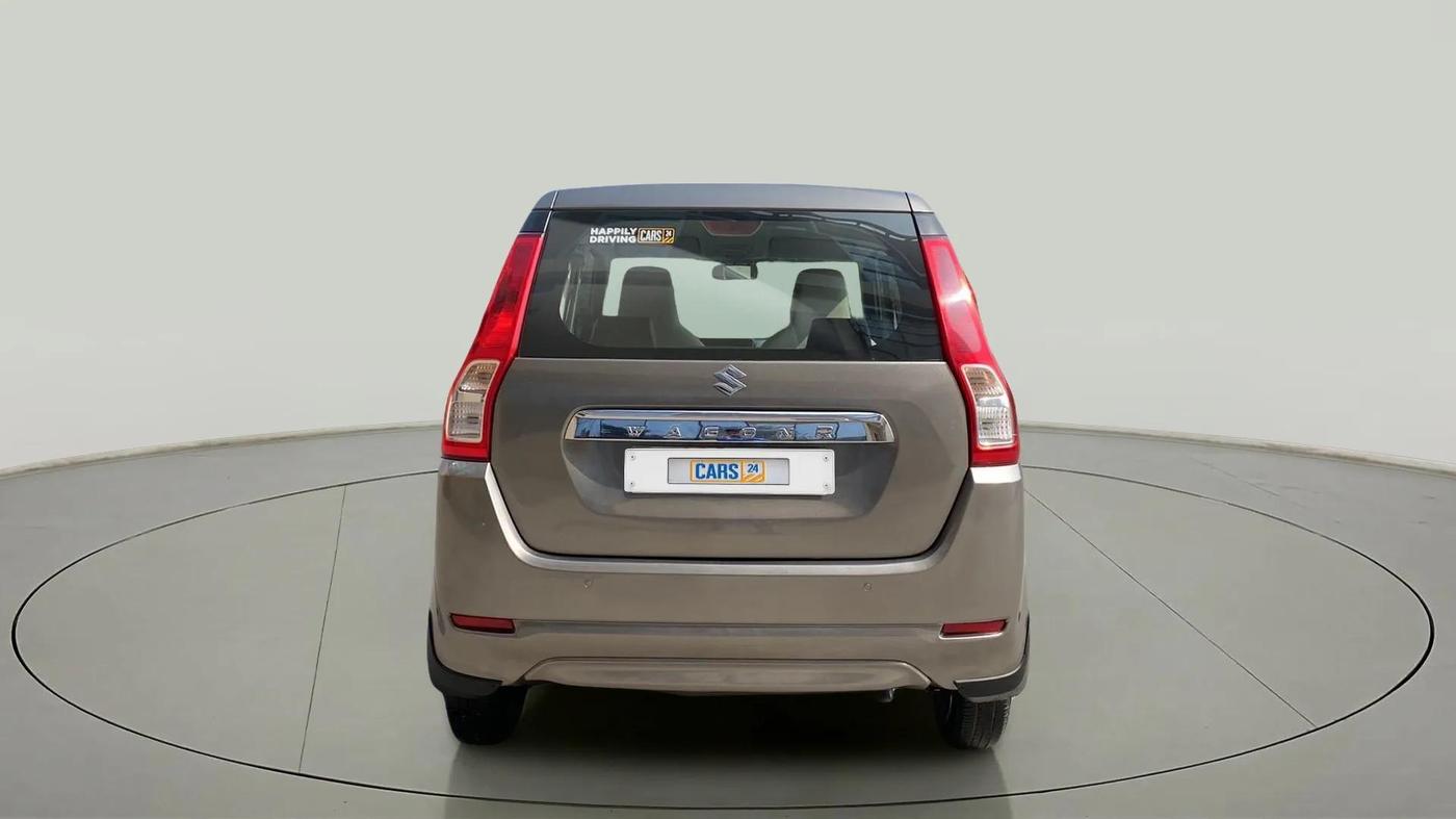 2021 Maruti New Wagon-R VXI 1.0, Petrol, Manual, 73,501 km, Back/Rear
